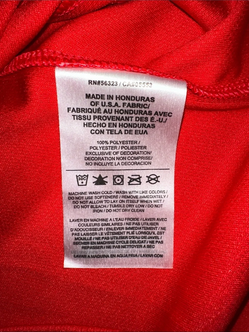 Nike Girls Vapor Dri-FIT Softball Jersey Shirt Red Grey Size Medium NWT